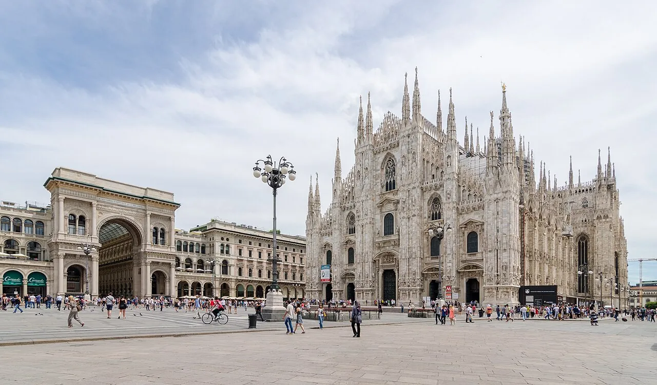 Il Duomo di Milano e la Galleria Vittorio Emanuele II