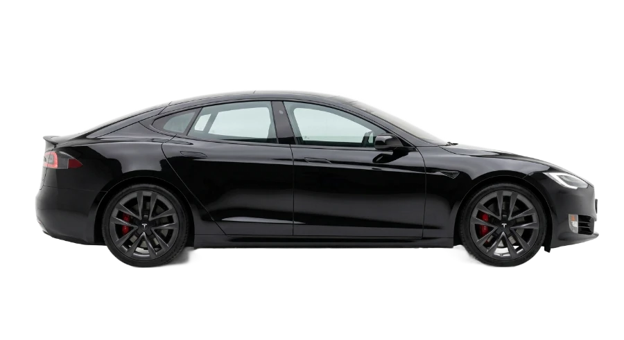 Voiture électrique zéro émission, Tesla Model Y ou équivalente, à Rome