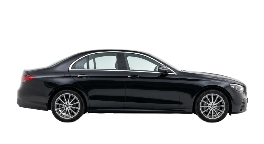 Berline Business, Mercedes Classe E ou équivalent, avec chauffeur à Rome