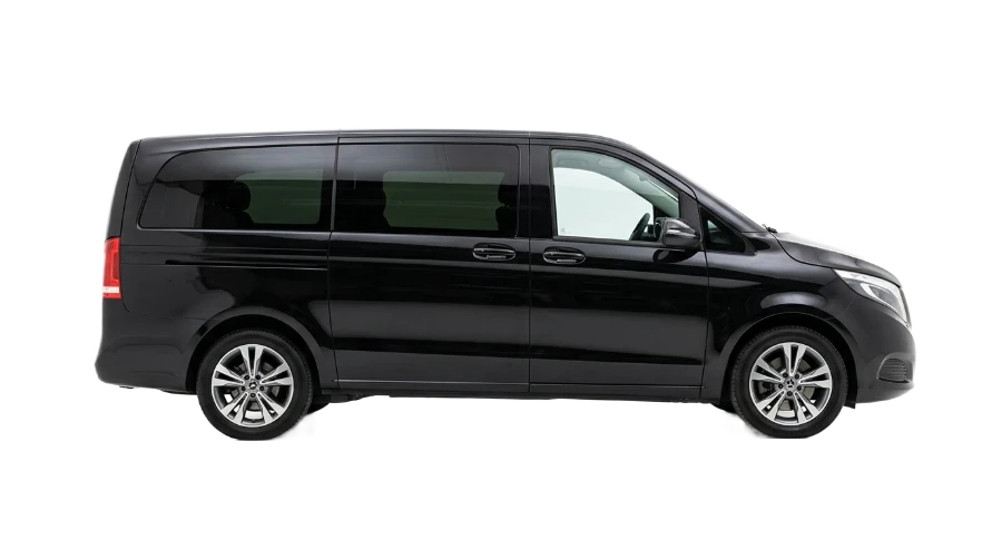 Minivan premium, Mercedes Classe V, pour groupes et familles à Rome